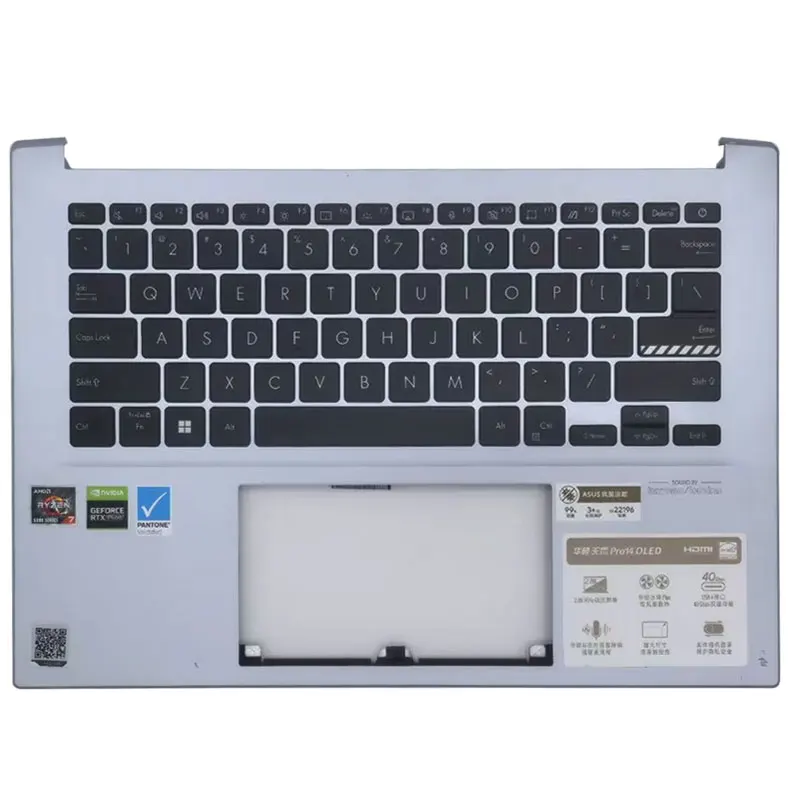 For ASUS/ASUS, Dreadnought PRO 14 M3401QA M3401 Notebook English Keyboard with C Case
For ASUS/ASUS, Dreadnought PRO 14 M3401QA M3401 Notebook English Keyboard with C Case