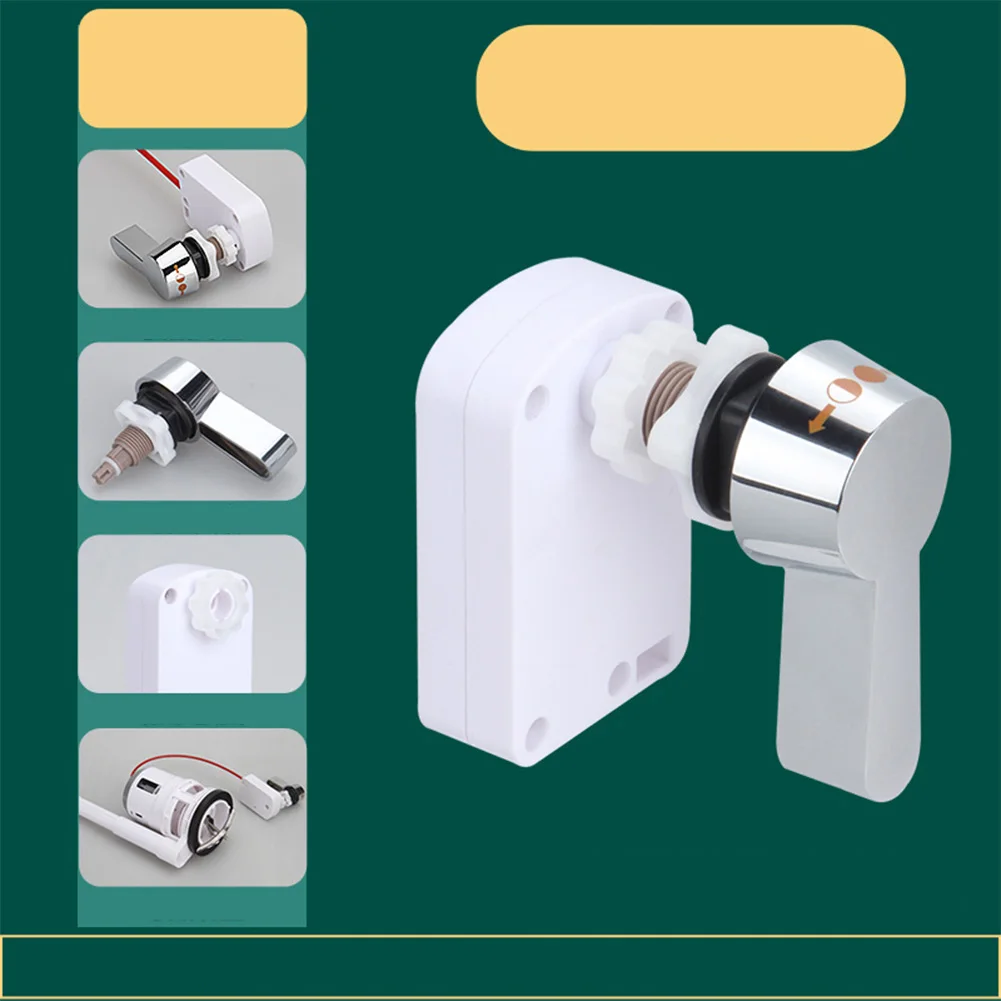 Adjustable Toilet Flush System Water Tank Button Valve Bathroom Parts Easy Install 3-Inch Drain Valve Kit
Adjustable Toilet Flush System Water Tank Button Valve Bathroom Parts Easy Install 3-Inch Drain Valve Kit