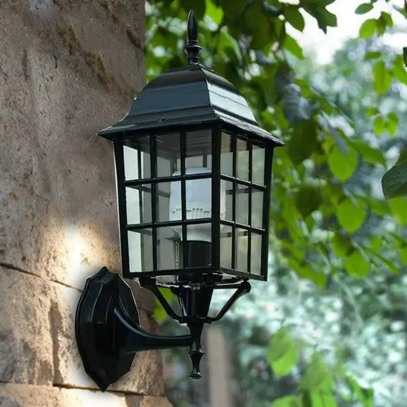 Chinese antique outdoor wall lamp corridor balcony creative personality LED iron art waterproof
Chinese antique outdoor wall lamp corridor balcony creative personality LED iron art waterproof