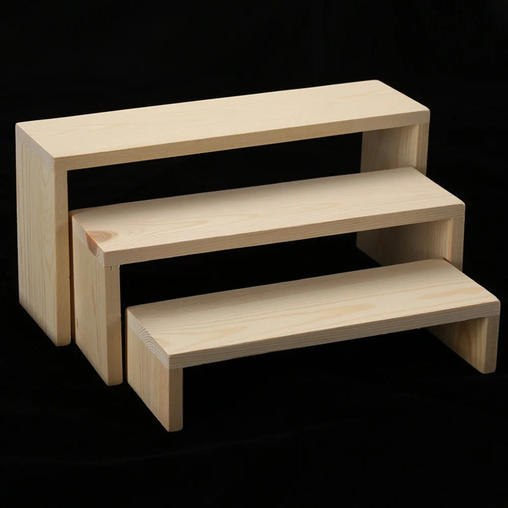 Wooden Display Stand Storage Racks Organizer U Shape Portable Cupcake Jewelry Figure Display Holder Showcase Accessories
Wooden Display Stand Storage Racks Organizer U Shape Portable Cupcake Jewelry Figure Display Holder Showcase Accessories