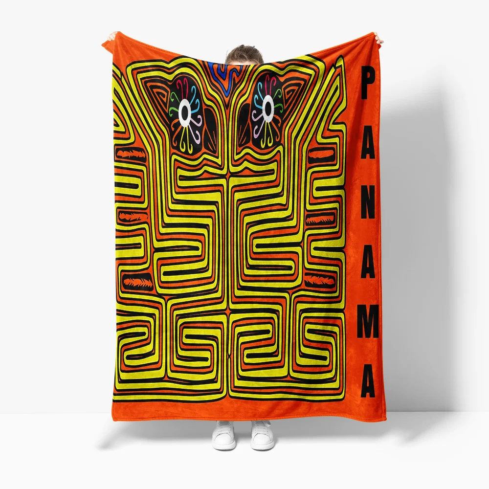 Colorful Tribal Ethnic Inca Otomí Pyramids Pattern Blanket Throw Sofa Bed Cover Gift Home Decor
Colorful Tribal Ethnic Inca Otomí Pyramids Pattern Blanket Throw Sofa Bed Cover Gift Home Decor