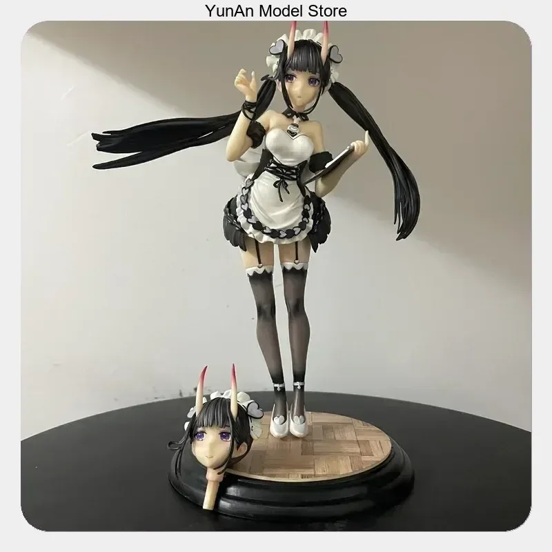 24cm Azur Lane Noshiro Maid Outfit Anime Figure Statue Desktop Decoration Collectible Gift
24cm Azur Lane Noshiro Maid Outfit Anime Figure Statue Desktop Decoration Collectible Gift