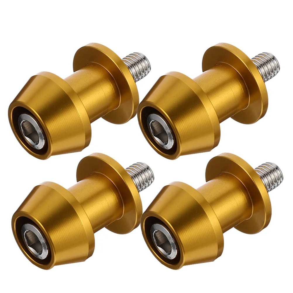 4Pcs Swingarm Spools Motorcycle Durable Precision Swing Arm Sliders Stand Universal Replacement Motorbike Accessory Screw
4Pcs Swingarm Spools Motorcycle Durable Precision Swing Arm Sliders Stand Universal Replacement Motorbike Accessory Screw