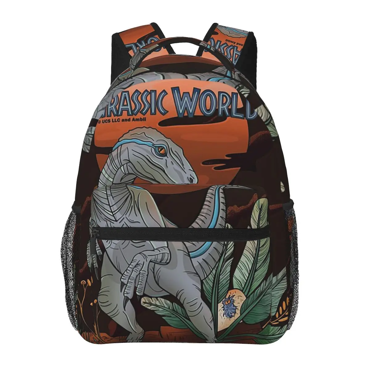 Jurassic World Dinosaur Movie Student Backpack School Bag Hiking Travel Daypack for Men Women Fashion Bookbag Shoulder Bags
Jurassic World Dinosaur Movie Student Backpack School Bag Hiking Travel Daypack for Men Women Fashion Bookbag Shoulder Bags