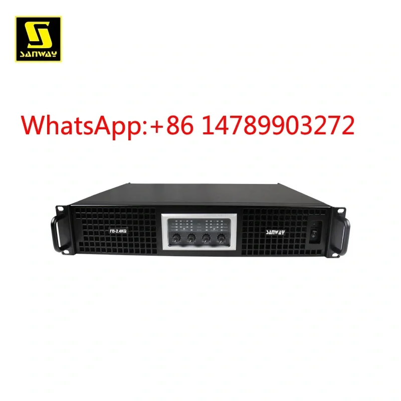 4 Channel Class Td Power Amplifier Professional DJ Band Stage Amplifier
4 Channel Class Td Power Amplifier Professional DJ Band Stage Amplifier