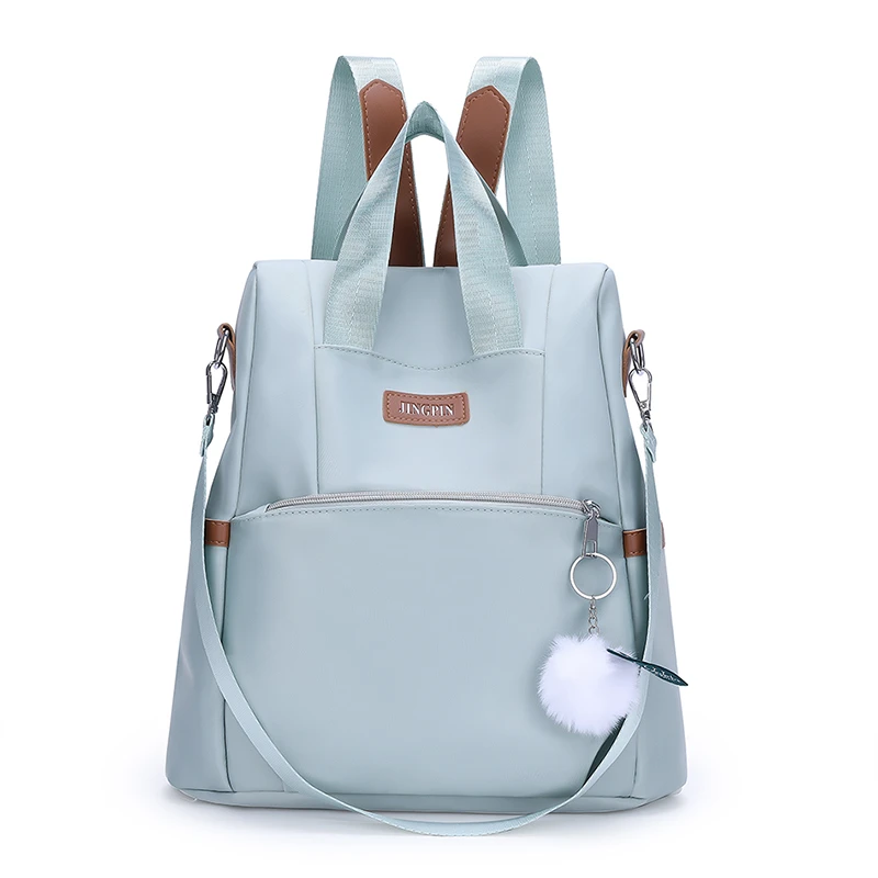 Fashion Backpack Women Oxford Cloth Shoulder Bags School Bags for Teenage Girls Light Ladies Large Capacity Travel Backpack
Fashion Backpack Women Oxford Cloth Shoulder Bags School Bags for Teenage Girls Light Ladies Large Capacity Travel Backpack