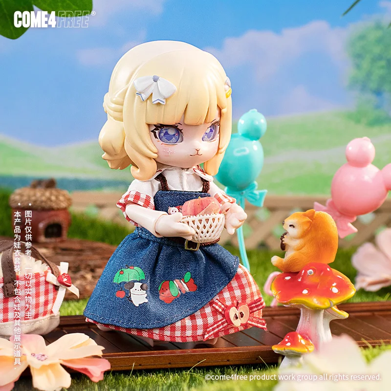 COME4FREE12 BJD кукла десертная серия Apple Dog юбка комплект милая детская одежда юбка кукольный наряд для аксессуаров для кукол
COME4FREE12 BJD кукла десертная серия Apple Dog юбка комплект милая детская одежда юбка кукольный наряд для аксессуаров для кукол
