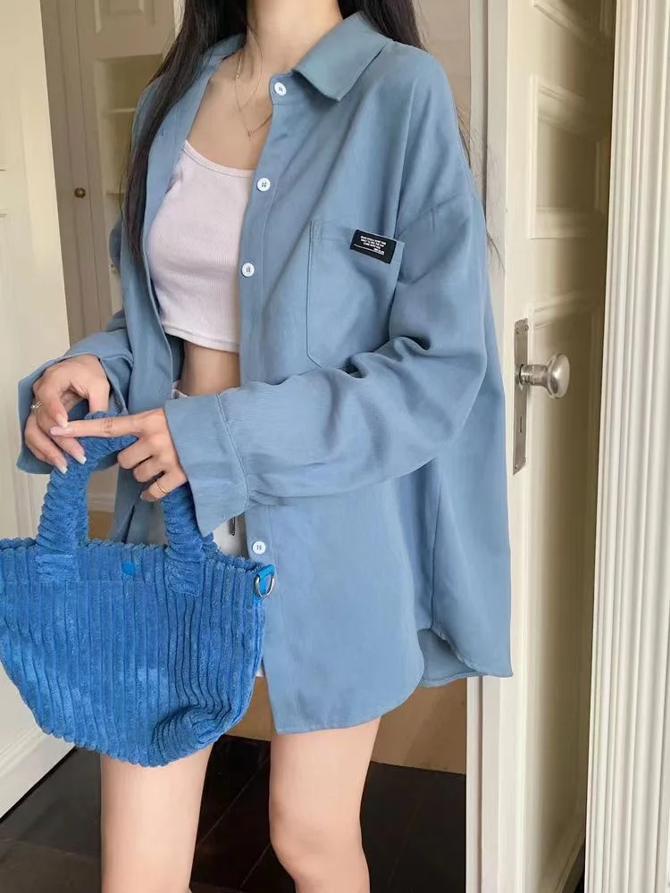 Autumn New Women's Loose Long Sve Corduroy irt Design Sensation Sle Mid-Length Coat Winter Faion Commute Sle
Autumn New Women's Loose Long Sve Corduroy irt Design Sensation Sle Mid-Length Coat Winter Faion Commute Sle