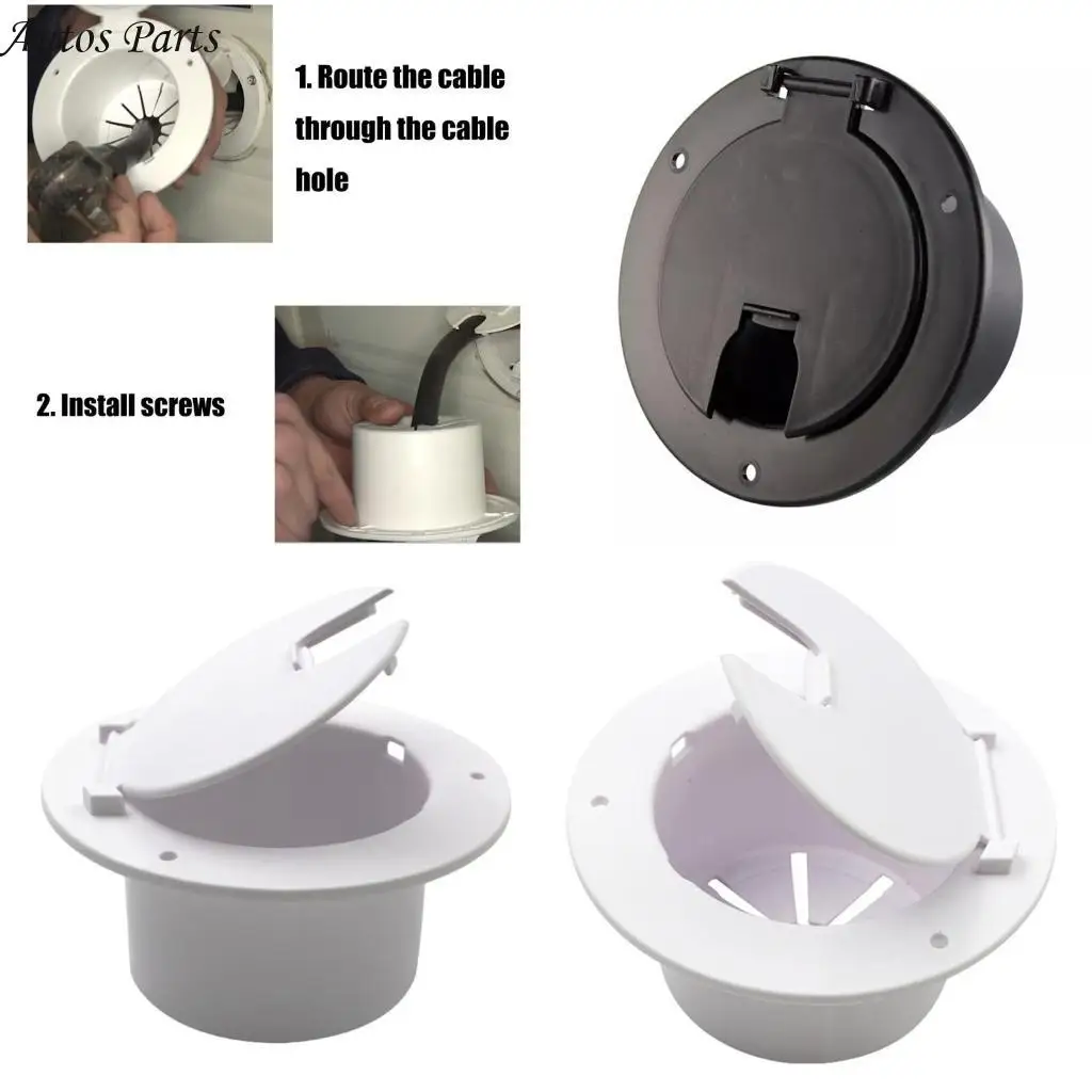 57BA 5 -дюймовый круглый электрический кабельный люкс электрические кабельные люки для кабелей для грузовика для лодки
57BA 5 -дюймовый круглый электрический кабельный люкс электрические кабельные люки для кабелей для грузовика для лодки