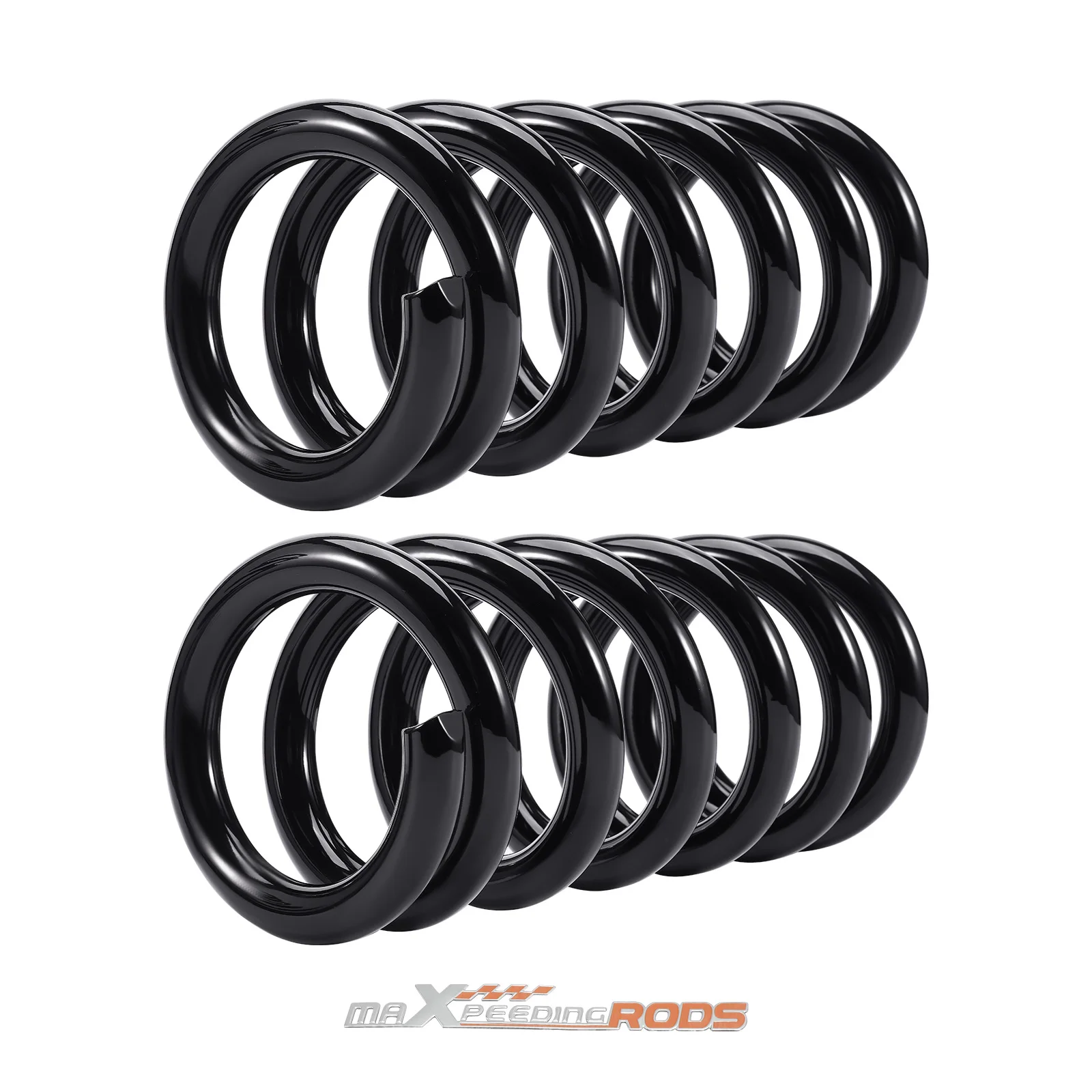 2-дюймовые передние опускающие винтовые пружины для Chevy GMC C1500 2WD V8 88-98
2-дюймовые передние опускающие винтовые пружины для Chevy GMC C1500 2WD V8 88-98