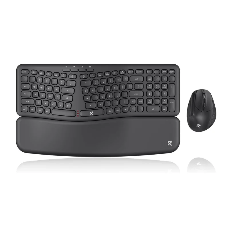 Комбинированная беспроводная клавиатура и мышь Redragon BS7162, 108 клавиш, беспроводная низкопрофильная мембранная клавиатура 2,4 ГГц
Комбинированная беспроводная клавиатура и мышь Redragon BS7162, 108 клавиш, беспроводная низкопрофильная мембранная клавиатура 2,4 ГГц