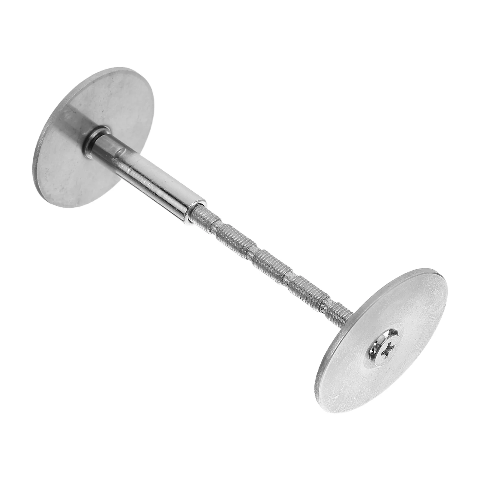 1 Set 40Mm Stainless Steel Door Hole Cover Plates Round Deadbolt Lock Filler Keyhole Cover For Home Security Privacy Door Knob
1 Set 40Mm Stainless Steel Door Hole Cover Plates Round Deadbolt Lock Filler Keyhole Cover For Home Security Privacy Door Knob