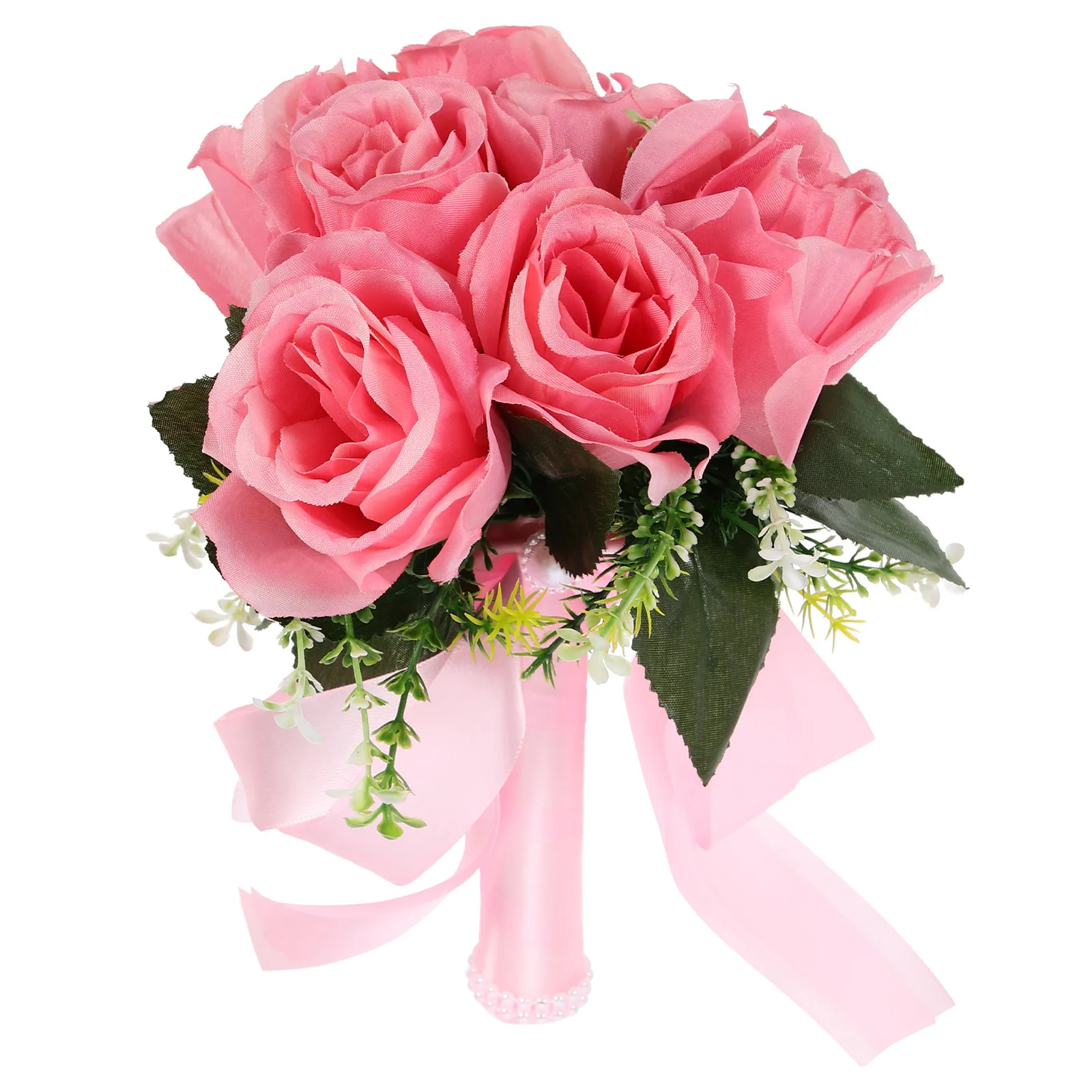 Элегантный свадебный букет невесты: реалистичные искусственные розы для декора вечеринок, дома и офиса
Элегантный свадебный букет невесты: реалистичные искусственные розы для декора вечеринок, дома и офиса