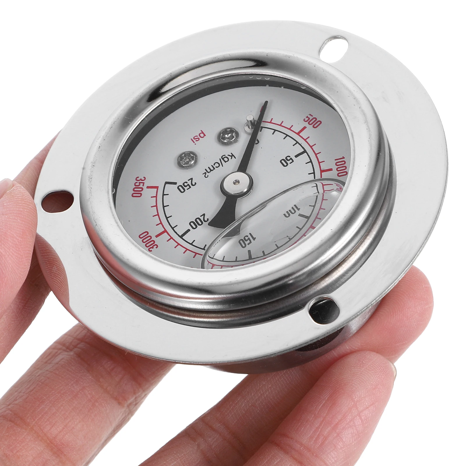Industrial Pressure Gauge Water Pressure Meter Flanged Panel Mount Shockproof Corrosion Resistant Copper
Industrial Pressure Gauge Water Pressure Meter Flanged Panel Mount Shockproof Corrosion Resistant Copper