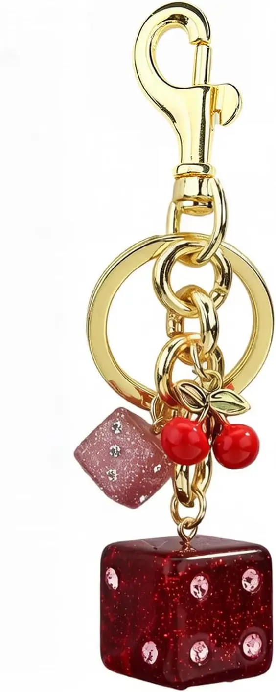 Bag Charm Keychain Purse Wallet Chain Accessories for Handbags Stocking Stuffers Gifts for Women Girls
Bag Charm Keychain Purse Wallet Chain Accessories for Handbags Stocking Stuffers Gifts for Women Girls