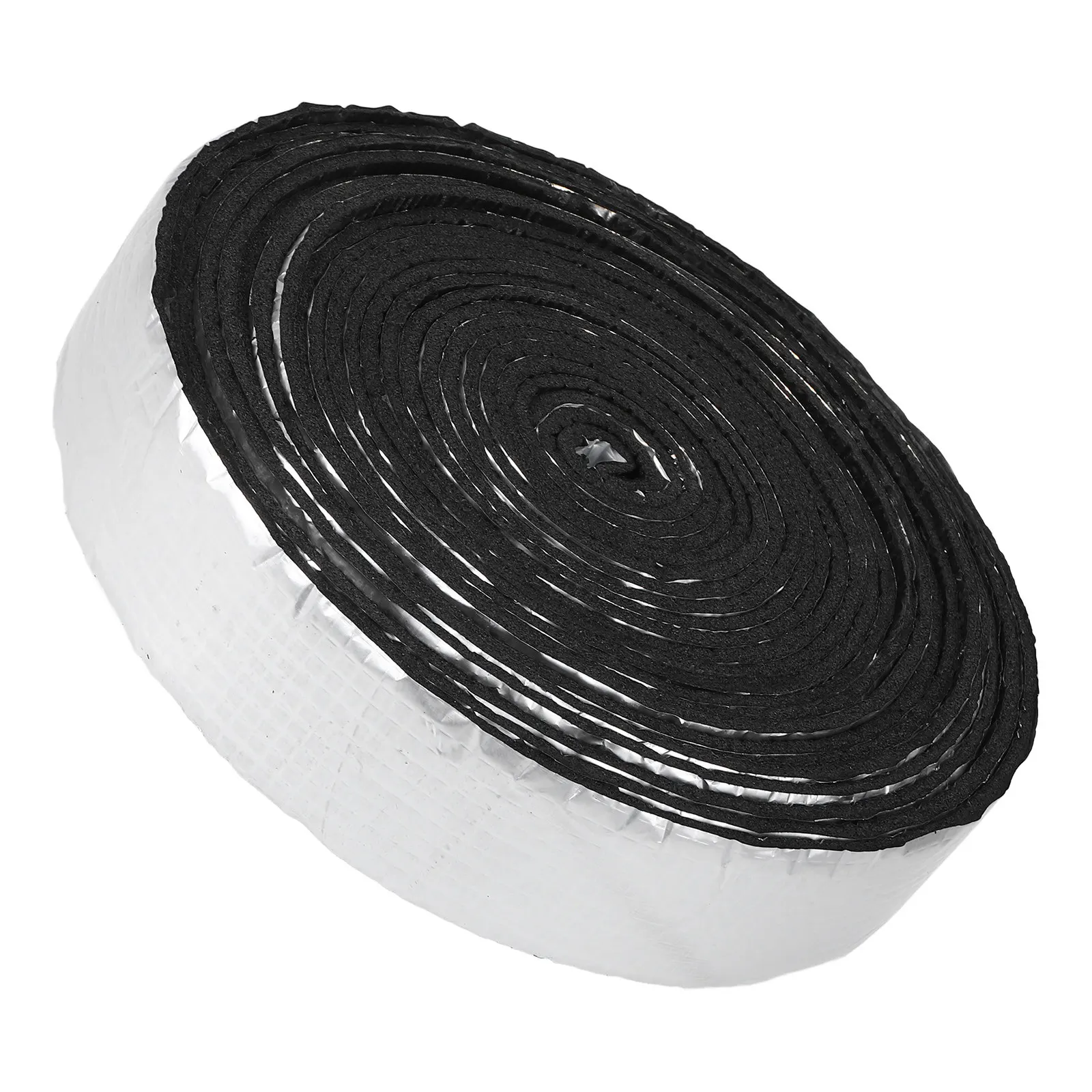 1 Roll Aluminum Foil Insulation Tape Roll Multi Purpose Reflective Thermal Barrier for Roof Wall Car Greenhouse Hot Water Heater
1 Roll Aluminum Foil Insulation Tape Roll Multi Purpose Reflective Thermal Barrier for Roof Wall Car Greenhouse Hot Water Heater
