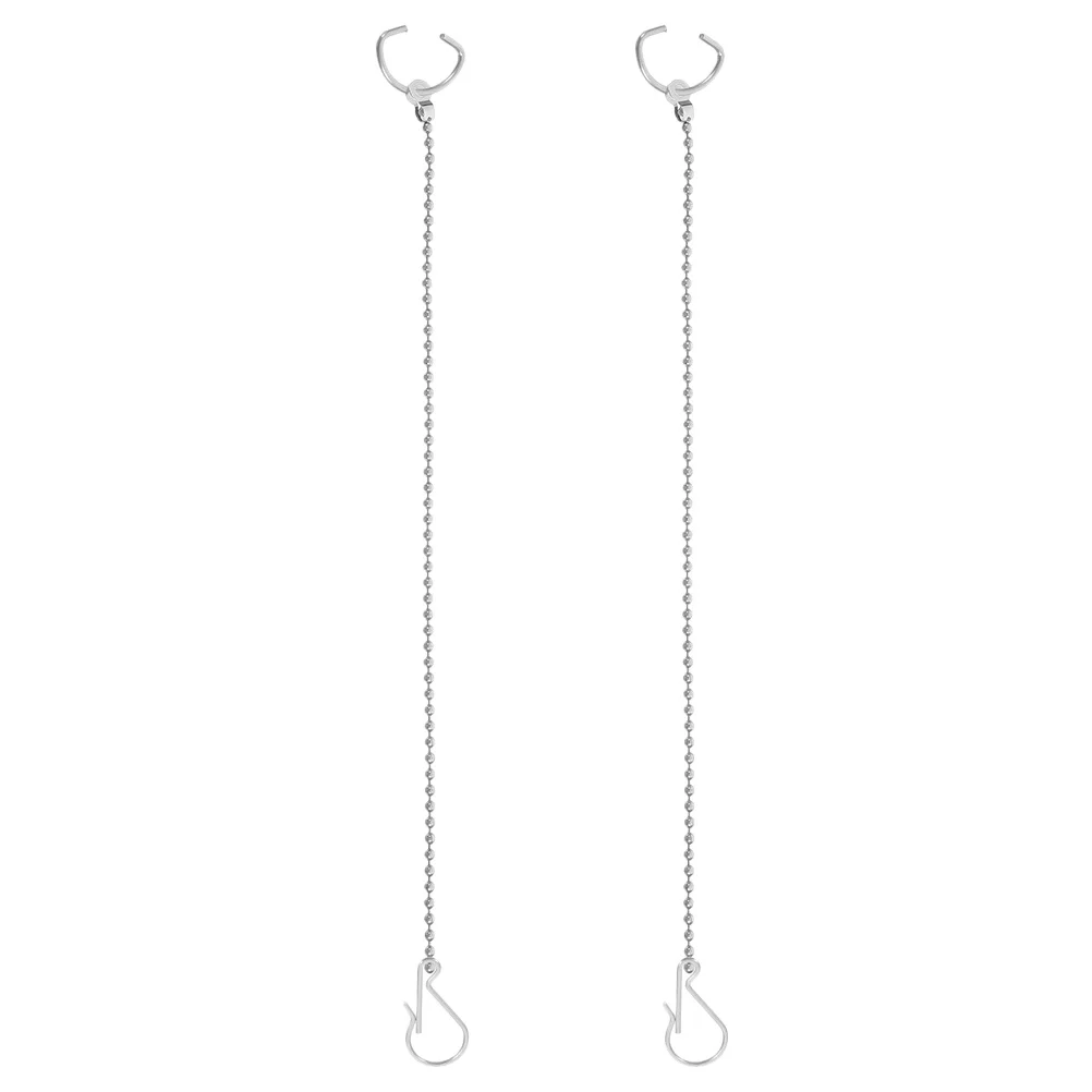 2Pcs Corrosion Resistant Stainless Steel Flapper Chain Hook Replacement for Toilet Flapper Accessories and Flush Systems
2Pcs Corrosion Resistant Stainless Steel Flapper Chain Hook Replacement for Toilet Flapper Accessories and Flush Systems