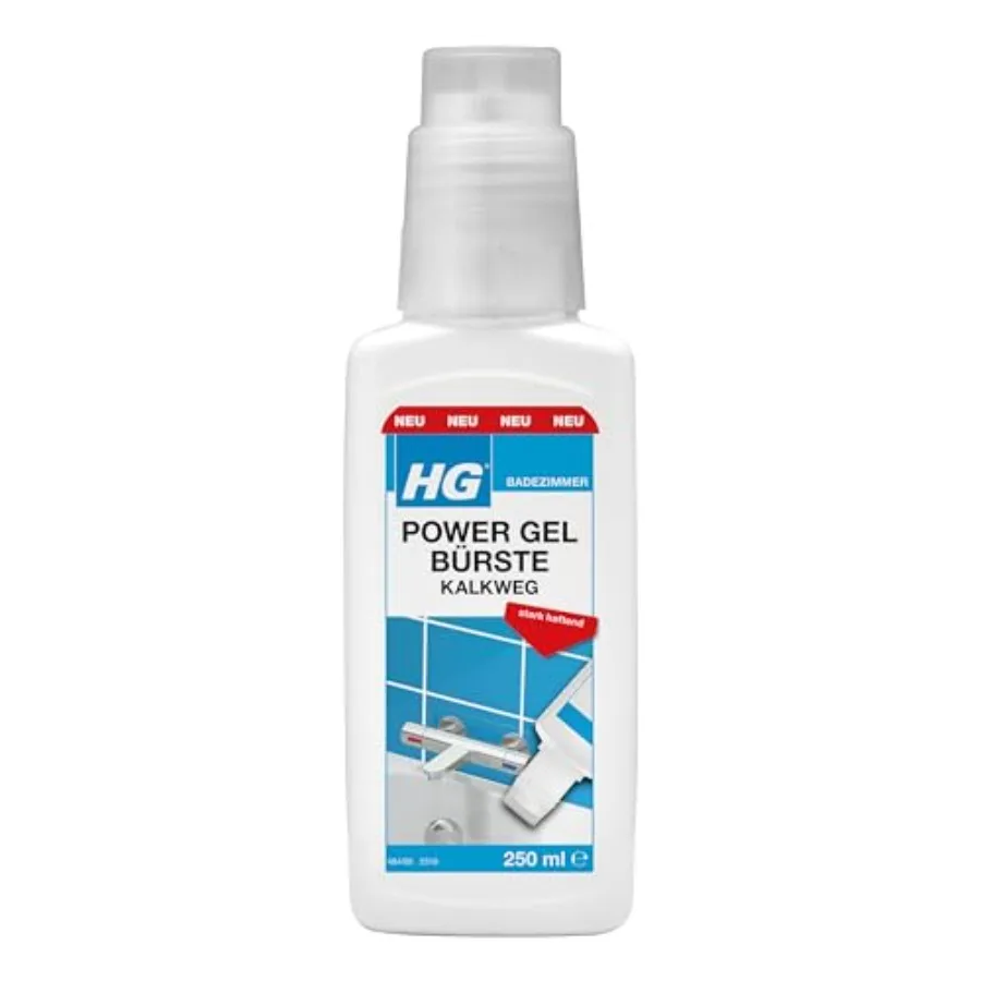 Power Gel Brush Limescale Path
Power Gel Brush Limescale Path