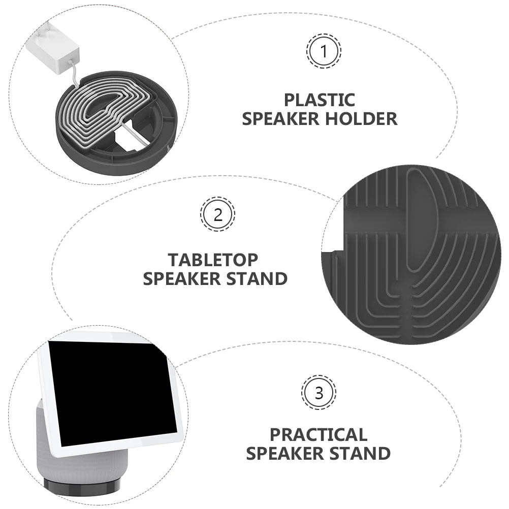 Desktop Speaker Holder Bracket Wire Management Compatible For Echo Show 10 Plastic Stand Power Cord Storage Tabletop Smart
Desktop Speaker Holder Bracket Wire Management Compatible For Echo Show 10 Plastic Stand Power Cord Storage Tabletop Smart