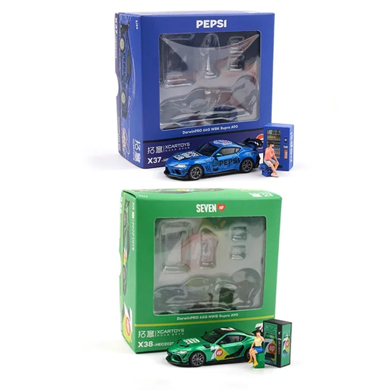 Xcartoys 1:64 DarwinPRO 66G WBK / NWB Supra A90 Diecast Collector's Vehicle Model Car
Xcartoys 1:64 DarwinPRO 66G WBK / NWB Supra A90 Diecast Collector's Vehicle Model Car