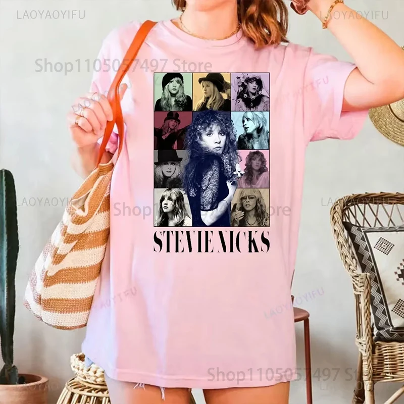 Don't Be A Lady Be A Legend Stevie Nicks Cotton T-Shirt Stevi Shirt Fan Gifts Stylish Vintage Print Unisex High Quality Tshirt
Don't Be A Lady Be A Legend Stevie Nicks Cotton T-Shirt Stevi Shirt Fan Gifts Stylish Vintage Print Unisex High Quality Tshirt