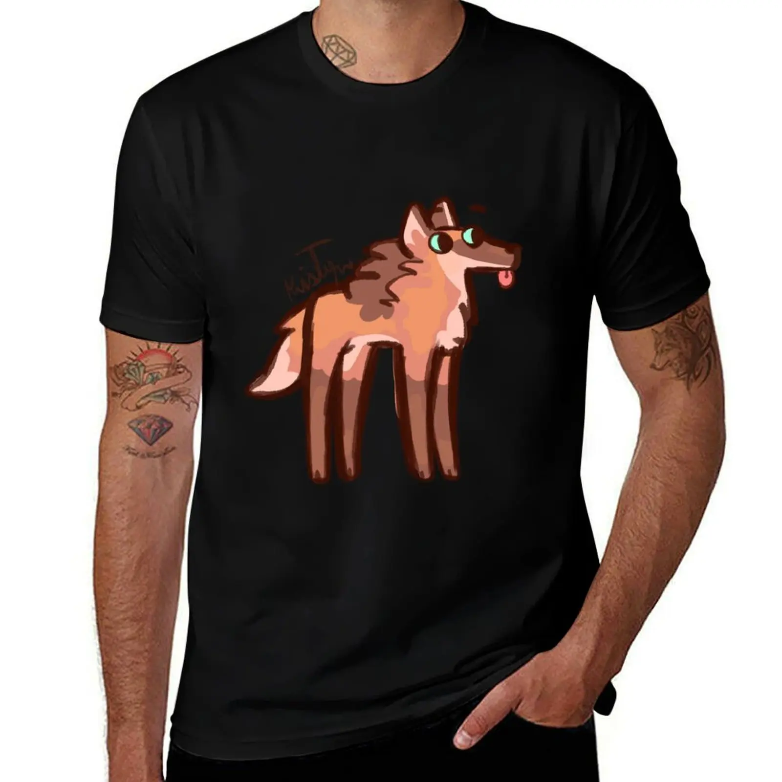 Maned wolf derp T-Shirt korean fashion funny shirt cotton anime figures mens designer t shirt
Maned wolf derp T-Shirt korean fashion funny shirt cotton anime figures mens designer t shirt