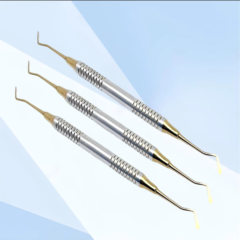 Double Head Stainless Steel Dental Composite Resin Filling Spatula for Restoration and Filling Procedures Tool Set 
Double Head Stainless Steel Dental Composite Resin Filling Spatula for Restoration and Filling Procedures Tool Set