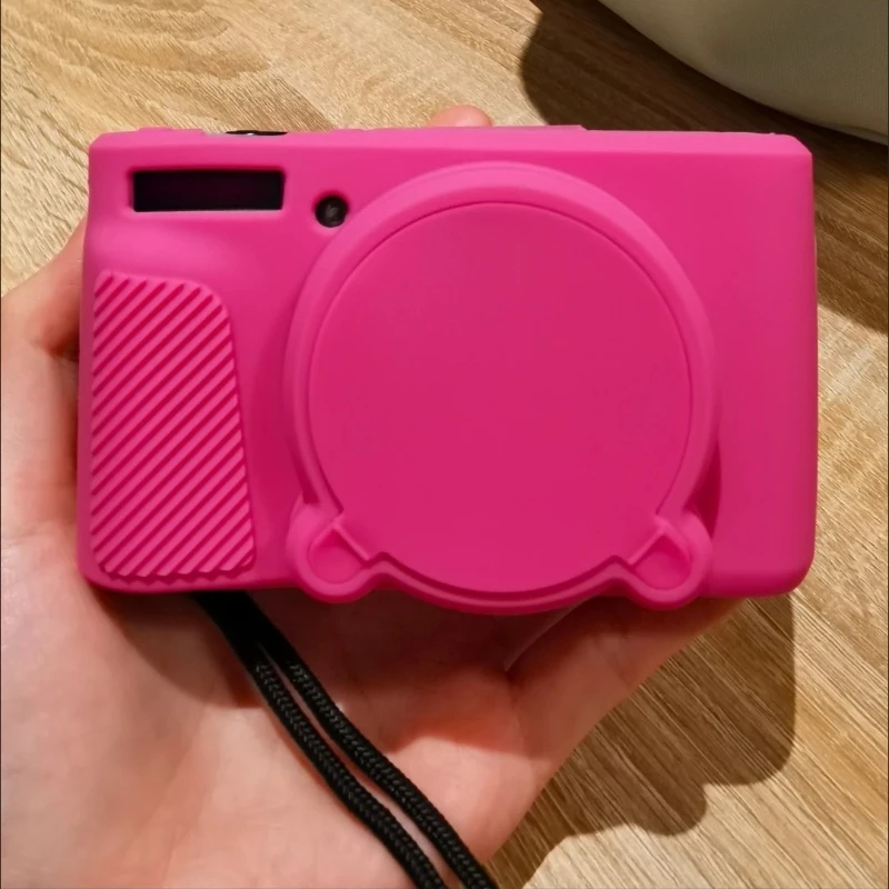 For SX740 Hs Digital Camera Silicone Case Cover For Canon SX730 SX740HS Soft Protector Bag
For SX740 Hs Digital Camera Silicone Case Cover For Canon SX730 SX740HS Soft Protector Bag