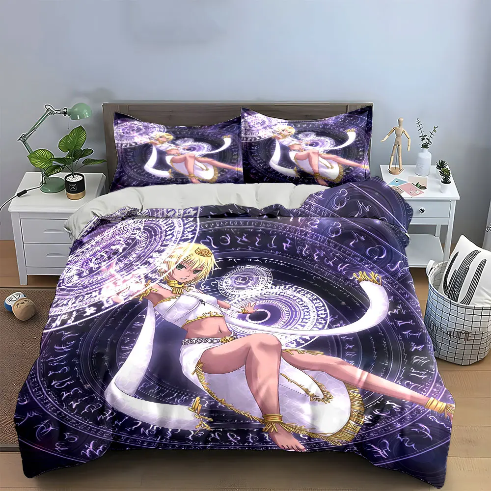 "Fantasy Magic Girl Decor Set" Bedding Set with 1 Duvet Cover 2 Pillowcases Single Double King Queen, Gift
"Fantasy Magic Girl Decor Set" Bedding Set with 1 Duvet Cover 2 Pillowcases Single Double King Queen, Gift