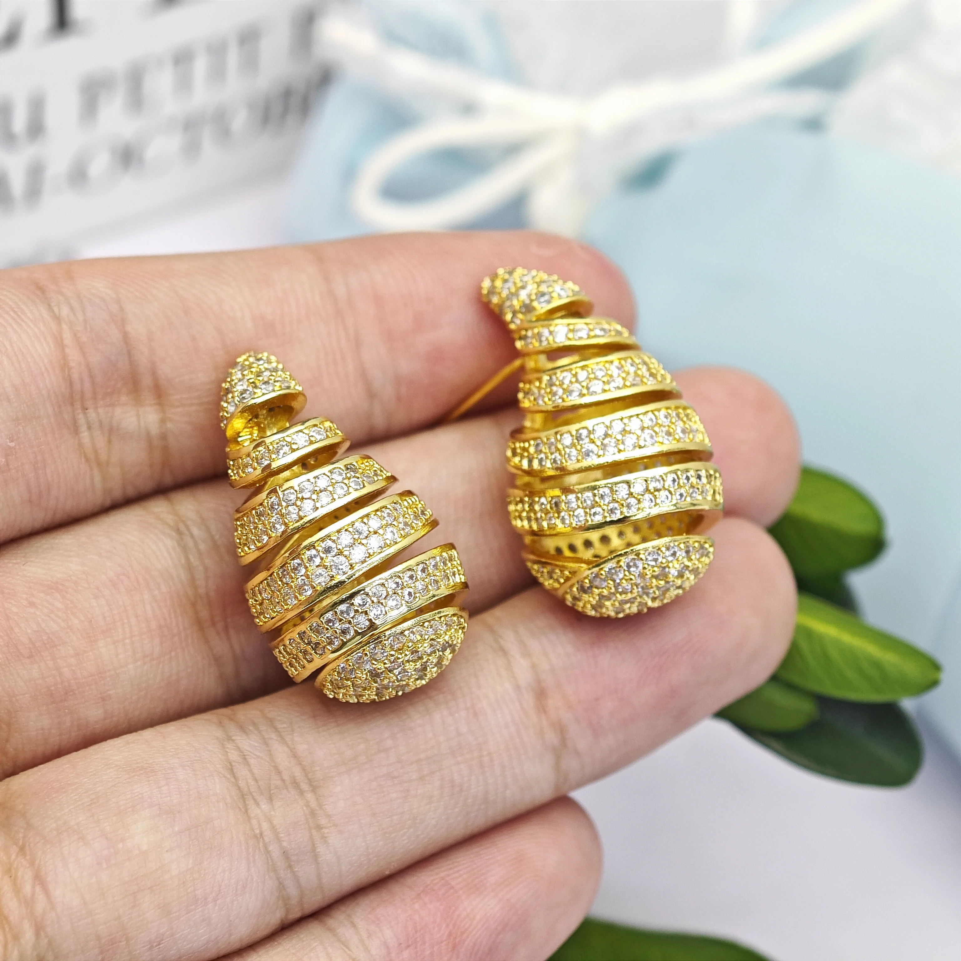 Lateefah Cute Thread Drop Aritos Deacero Inoxidable Stainless Steel Earrings Zircon Stud Earring
Lateefah Cute Thread Drop Aritos Deacero Inoxidable Stainless Steel Earrings Zircon Stud Earring