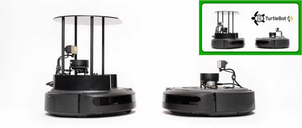 Шасси для разработки робота Turtlebot4, интеллектуальная автономная навигация роботов ROS2, система открытого исходного кода SLAM Turtlebot 4
Шасси для разработки робота Turtlebot4, интеллектуальная автономная навигация роботов ROS2, система открытого исходного кода SLAM Turtlebot 4