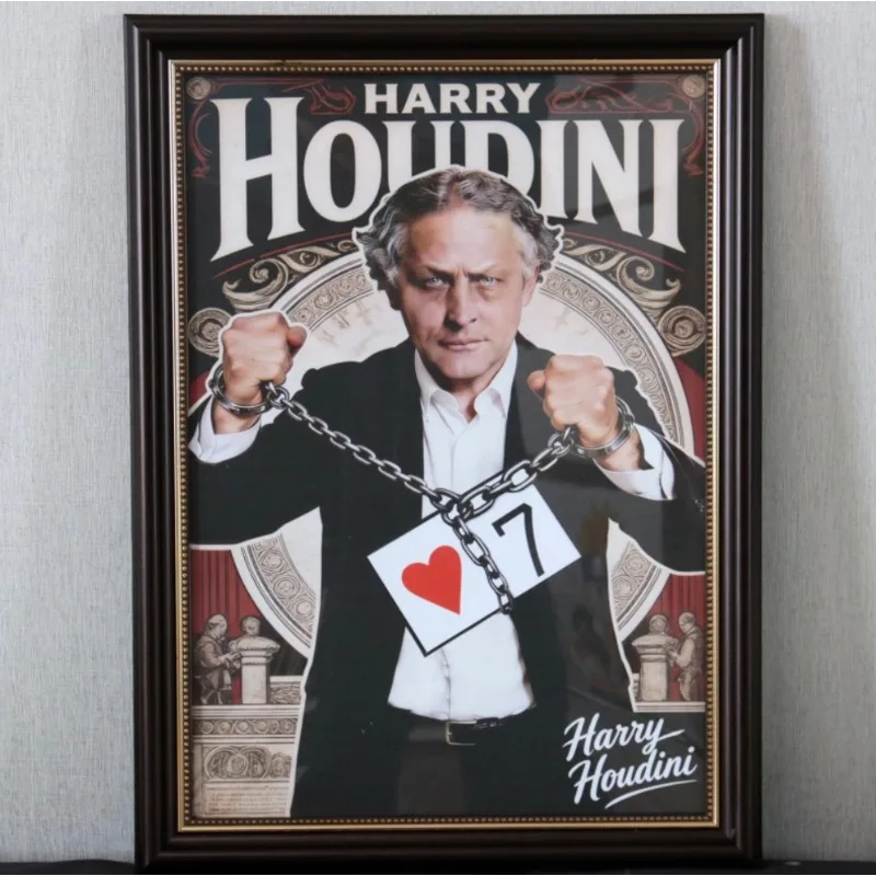 Houdini 52 Prediction 2.0 by J.C Magic Any Card Named Mentalism Stage Magic Tricks Poster Illusion Gimmick Props Comedy Magia
Houdini 52 Prediction 2.0 by J.C Magic Any Card Named Mentalism Stage Magic Tricks Poster Illusion Gimmick Props Comedy Magia