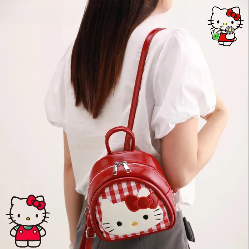 Sanrio Hello Kitty Cartoon Cute Backpack Creative Kawaii Girls' Single Shoulder Cross Shoulder Handbag Anime Peripheral Gift
Sanrio Hello Kitty Cartoon Cute Backpack Creative Kawaii Girls' Single Shoulder Cross Shoulder Handbag Anime Peripheral Gift