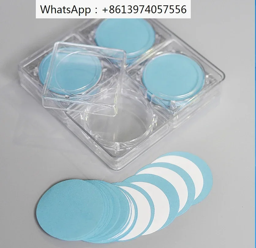 SDI Microporous Membrane Reverse Osmosis Water Pollution Index Tester Special Diaphragm 47mm 0.45um
SDI Microporous Membrane Reverse Osmosis Water Pollution Index Tester Special Diaphragm 47mm 0.45um