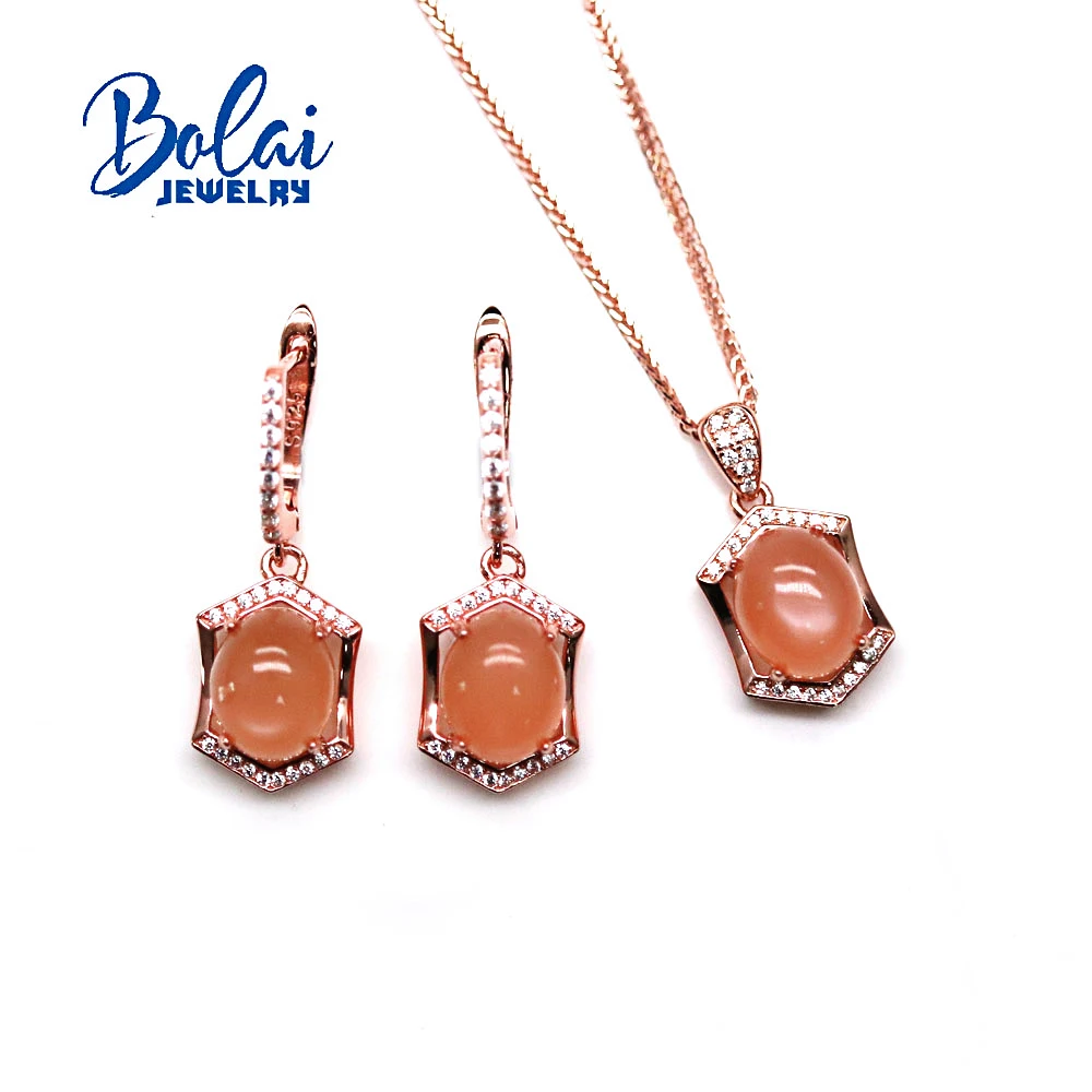 Bolaijewelry, серьги с подвеской из натурального оранжевого лунного камня, Овальный набор 8*10 мм, простой и роскошный женский ювелирный светильник из чистого серебра 925 пробы
Bolaijewelry, серьги с подвеской из натурального оранжевого лунного камня, Овальный набор 8*10 мм, простой и роскошный женский ювелирный светильник из чистого серебра 925 пробы