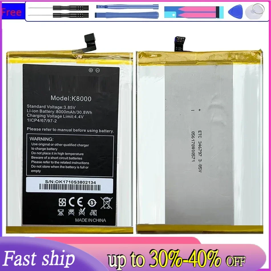 Аккумулятор для Oukitel C15 PRO/K3 Plus K3Plus/K6/K7/K10/K5000/K10000/K10000 Max/K10000 Pro/U15 pro U15pro U16 max U16max U18 WP2
Аккумулятор для Oukitel C15 PRO/K3 Plus K3Plus/K6/K7/K10/K5000/K10000/K10000 Max/K10000 Pro/U15 pro U15pro U16 max U16max U18 WP2