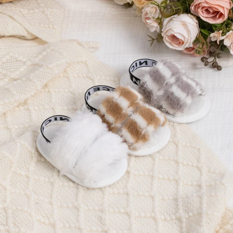 Winter Kids Soft Cotton Slippers Warm Furry Hairy Girls Fashion Home Slippers Open-toe Patchwork Children's Causal Flat Slippers
Winter Kids Soft Cotton Slippers Warm Furry Hairy Girls Fashion Home Slippers Open-toe Patchwork Children's Causal Flat Slippers