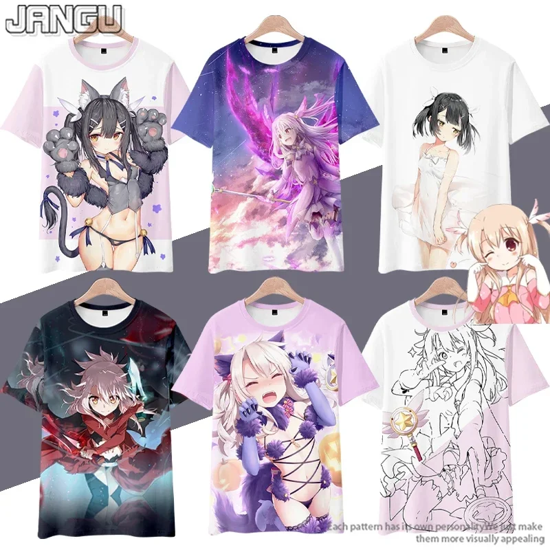 Summer 3D printing magic girl short-sleeved T-shirt, sports trend fashion, men's and women's breathable short-sleeved T-shirt
Summer 3D printing magic girl short-sleeved T-shirt, sports trend fashion, men's and women's breathable short-sleeved T-shirt