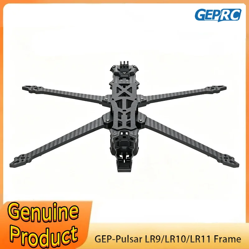 GEPRC GEP-Pulsar LR 9-11 Inch Frame 7075-T6 Aluminum Base for FPV Freestyle Racing Long Range Drone RC Parts
GEPRC GEP-Pulsar LR 9-11 Inch Frame 7075-T6 Aluminum Base for FPV Freestyle Racing Long Range Drone RC Parts