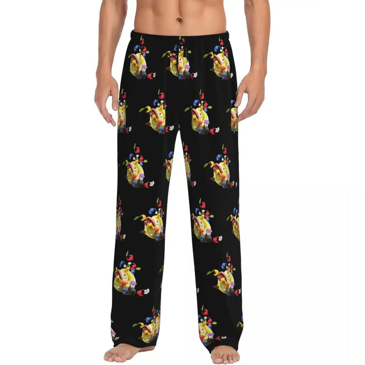 Custom P-Pikmins Pajama Pants Sleepwear for Men Elastic Waistband Cute Anime Sleep Lounge Bottoms with Pockets
Custom P-Pikmins Pajama Pants Sleepwear for Men Elastic Waistband Cute Anime Sleep Lounge Bottoms with Pockets