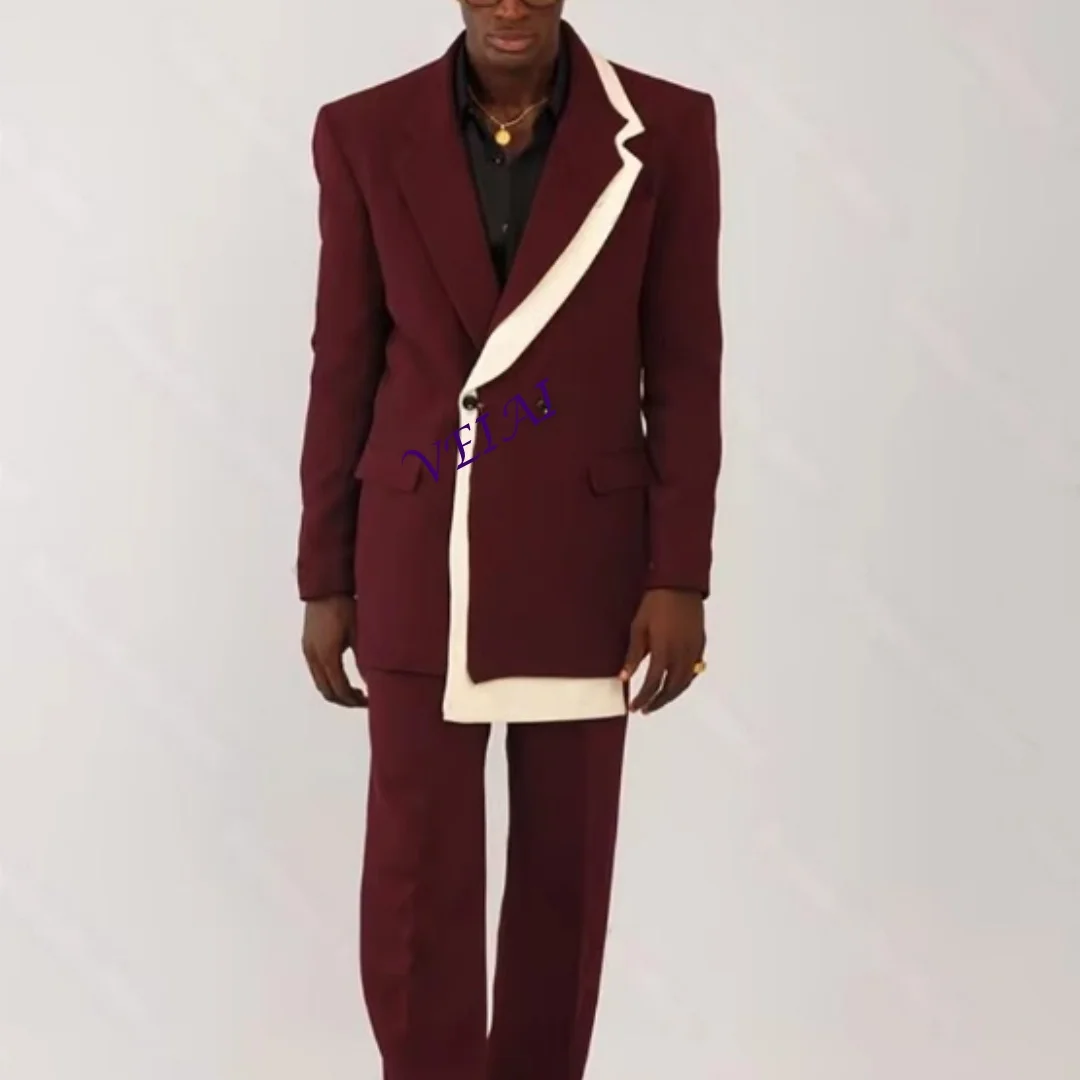 CustomizedNew Loose Single Button Men Suit Two Pieces(Jacket+Pants) Outfits Casual Party Prom Wedding Set Wedding Prom
CustomizedNew Loose Single Button Men Suit Two Pieces(Jacket+Pants) Outfits Casual Party Prom Wedding Set Wedding Prom