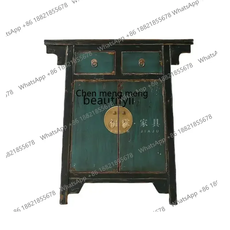 ss8350 Solid wood shoe cabinet decorative locker new Chinese style upturned head classical living room entrance cabinet old fur
ss8350 Solid wood shoe cabinet decorative locker new Chinese style upturned head classical living room entrance cabinet old fur