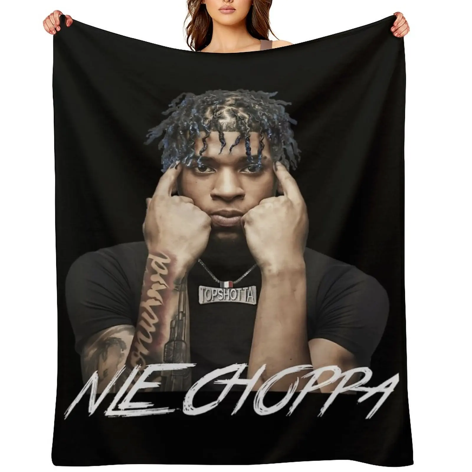 NLE It's Getting Hot - NLE Tour Throw Blanket Thin For Baby Blankets For Baby For Decorative Sofa Blankets
NLE It's Getting Hot - NLE Tour Throw Blanket Thin For Baby Blankets For Baby For Decorative Sofa Blankets