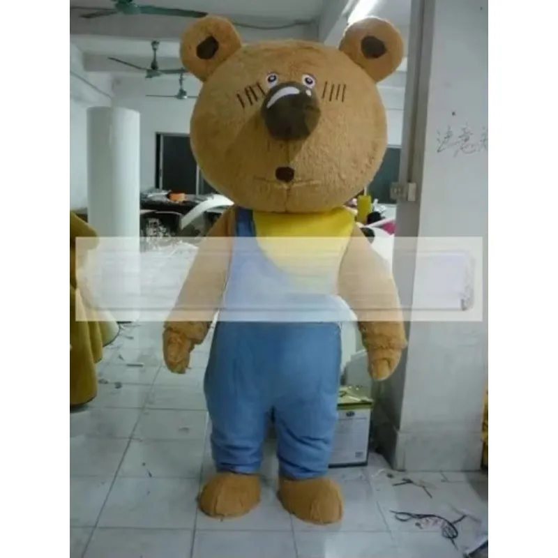 Disney New Adult Hot Sale Foam Cute Bear Cartoon Mascot Costume Plush Christmas Fancy Dress Halloween Mascot Costume
Disney New Adult Hot Sale Foam Cute Bear Cartoon Mascot Costume Plush Christmas Fancy Dress Halloween Mascot Costume