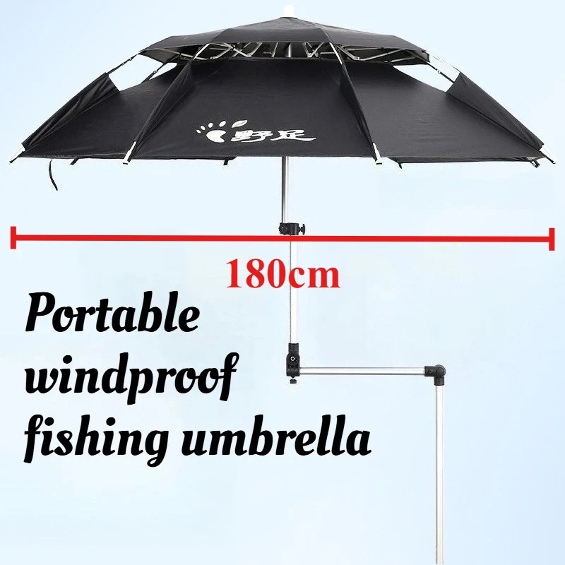 Портативный солнцезащитный козырек для улицы, зонт для рыбалки, защита от солнца, ветрозащитный водонепроницаемый зонт из алюминиевого сплава, принадлежности для рыбалки
Портативный солнцезащитный козырек для улицы, зонт для рыбалки, защита от солнца, ветрозащитный водонепроницаемый зонт из алюминиевого сплава, принадлежности для рыбалки