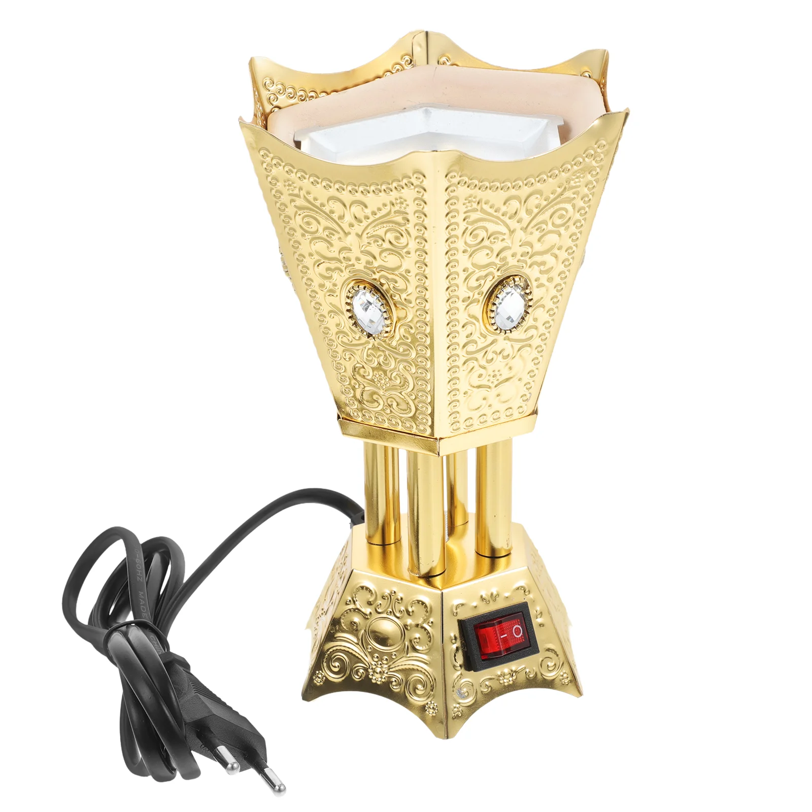 Arabian Censer Tabletop Ornament Iron Incense Burner Electric Desktop Decor Fall Retro
Arabian Censer Tabletop Ornament Iron Incense Burner Electric Desktop Decor Fall Retro