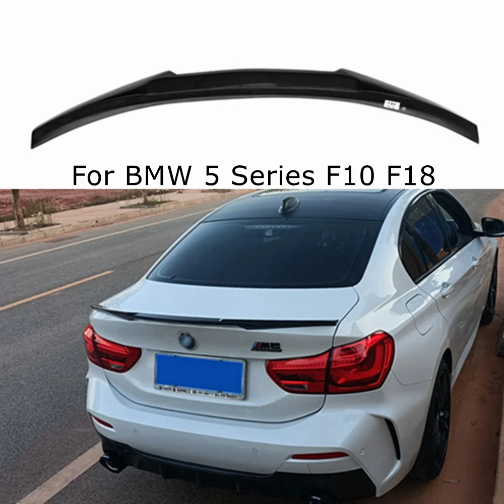 For BMW 5 Series F10 F18/F10 M5 sedan MP/M5/M4/PSM Style ABS gloss black rear spoiler Trunk wing 2009-2017
For BMW 5 Series F10 F18/F10 M5 sedan MP/M5/M4/PSM Style ABS gloss black rear spoiler Trunk wing 2009-2017