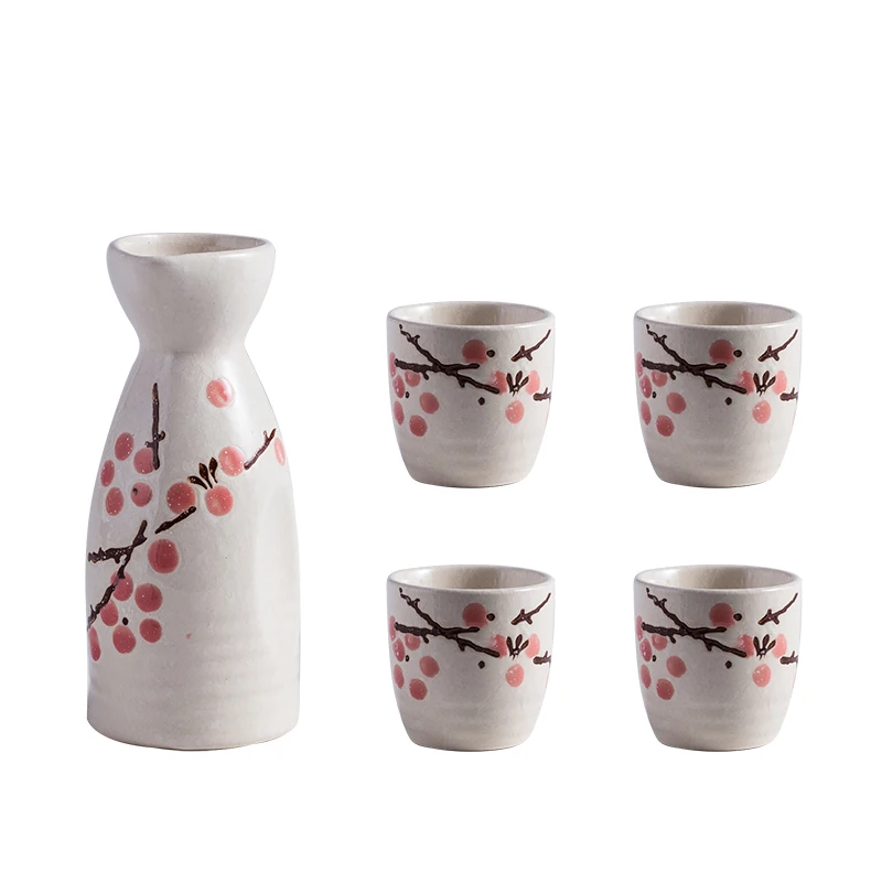 Wine Set Underglaze Color Japanese Style Ceramic Sake Household Commercial Wine Warmer Hot Wine Wine Pot Wine Dispenser Liquor
Wine Set Underglaze Color Japanese Style Ceramic Sake Household Commercial Wine Warmer Hot Wine Wine Pot Wine Dispenser Liquor