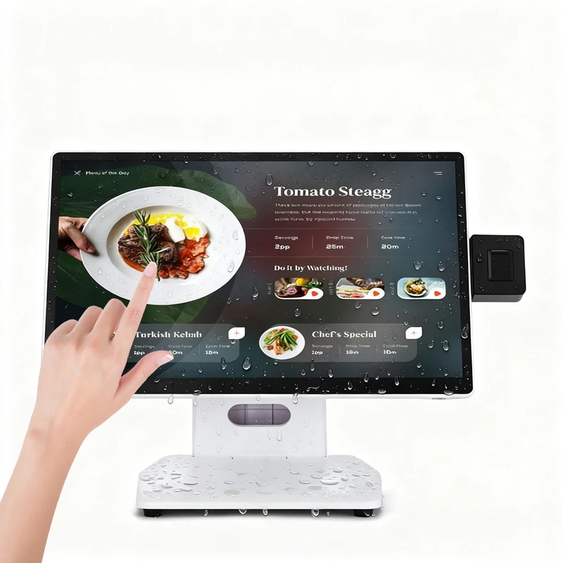 Wholesale MATSUDAPOS ST8500 15.6inch Full HD White Waterproof Touchscreen All-in-One F&B POS System Fingerprint Windows 10/11
Wholesale MATSUDAPOS ST8500 15.6inch Full HD White Waterproof Touchscreen All-in-One F&B POS System Fingerprint Windows 10/11