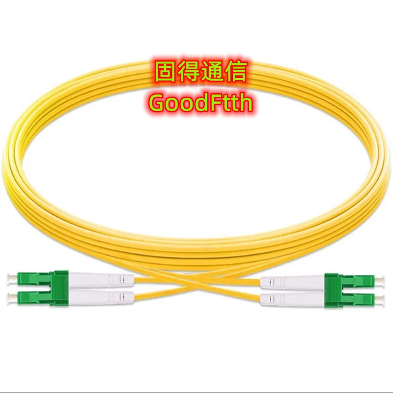 Patch Cord LC/APC-LC/APC SM G657A2 Duplex 20m 25m 30m 35m 40m 45m 50m 60m 100m 150m GoodFtth
Patch Cord LC/APC-LC/APC SM G657A2 Duplex 20m 25m 30m 35m 40m 45m 50m 60m 100m 150m GoodFtth